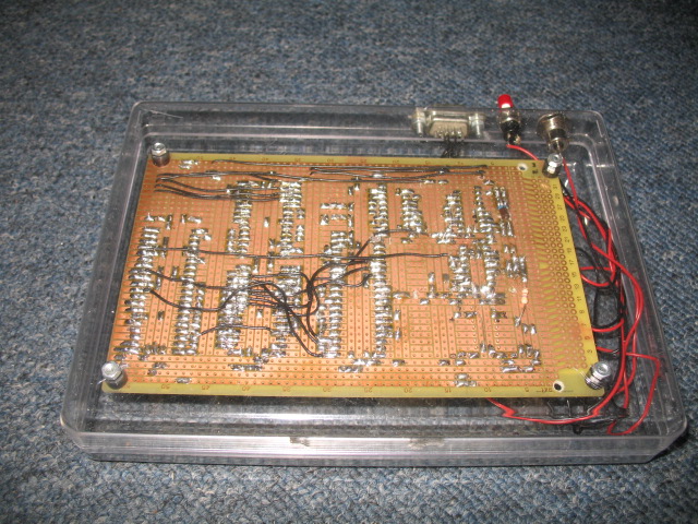 Unterseite des Z80-Computers.